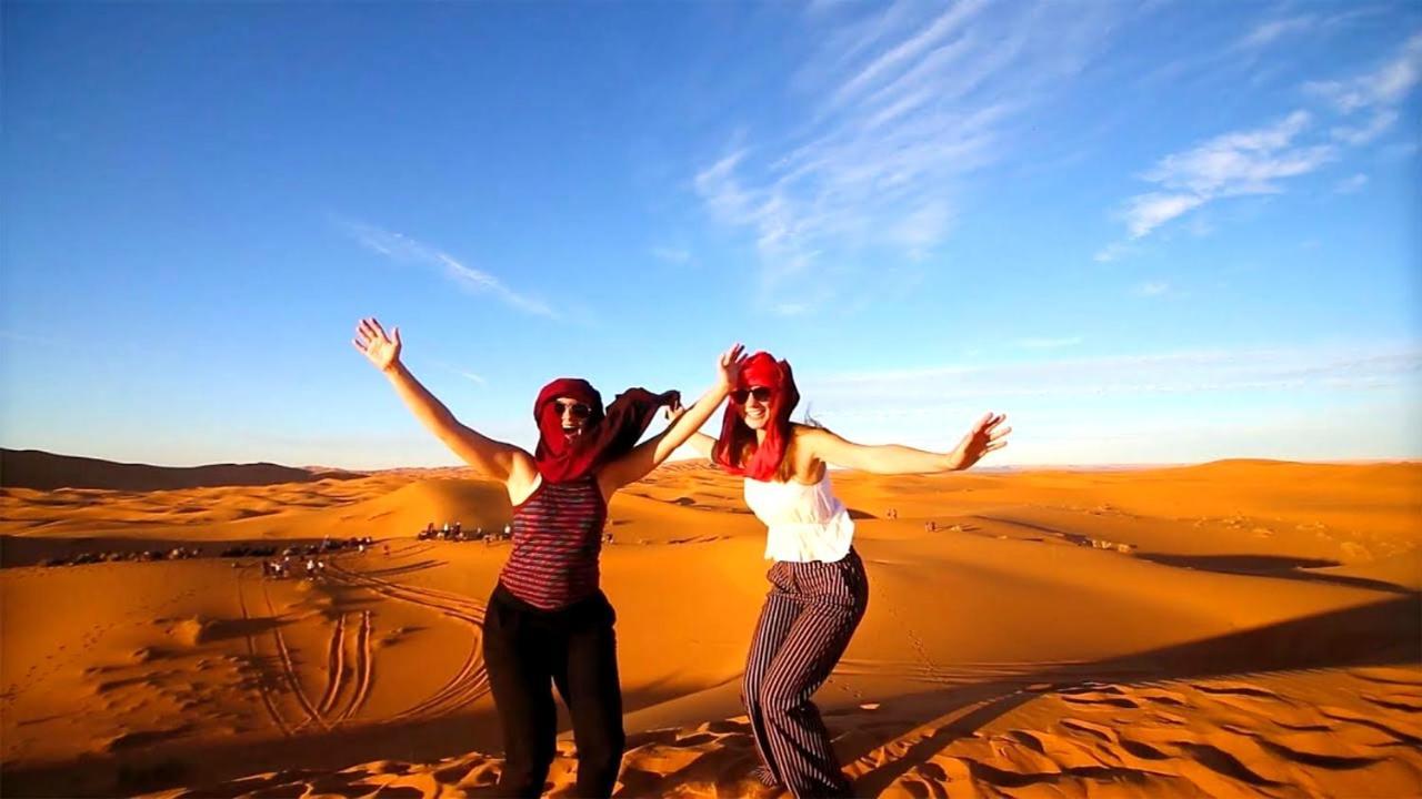 Desert Romantic Camp Merzouga Zewnętrze zdjęcie