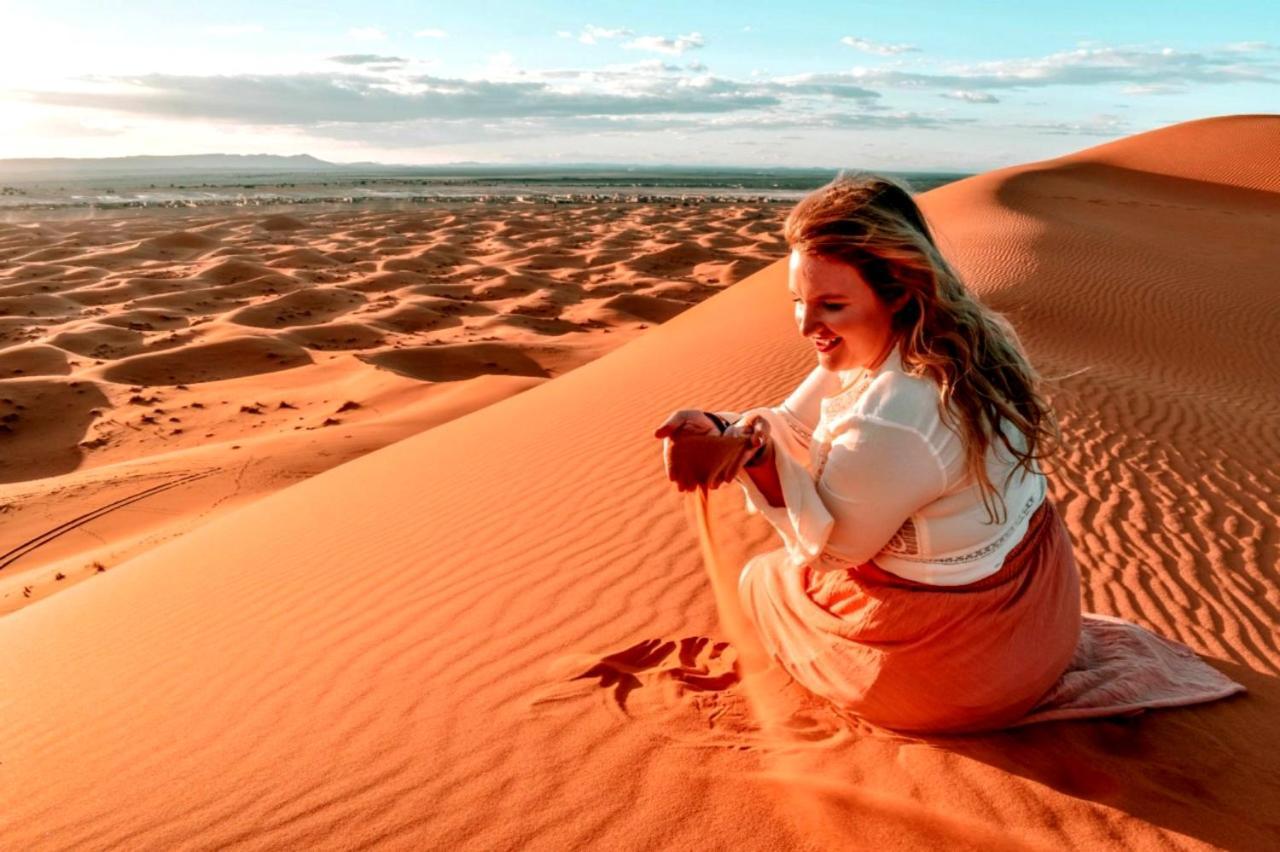 Desert Romantic Camp Merzouga Zewnętrze zdjęcie