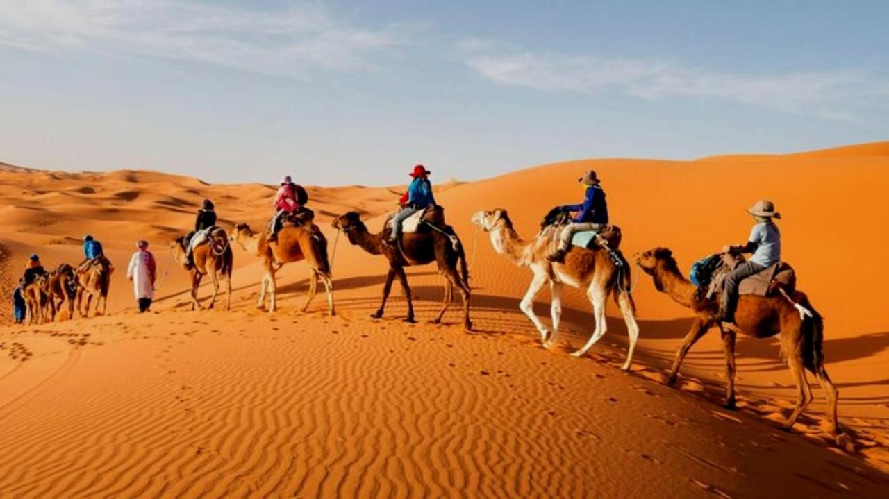 Desert Romantic Camp Merzouga Zewnętrze zdjęcie