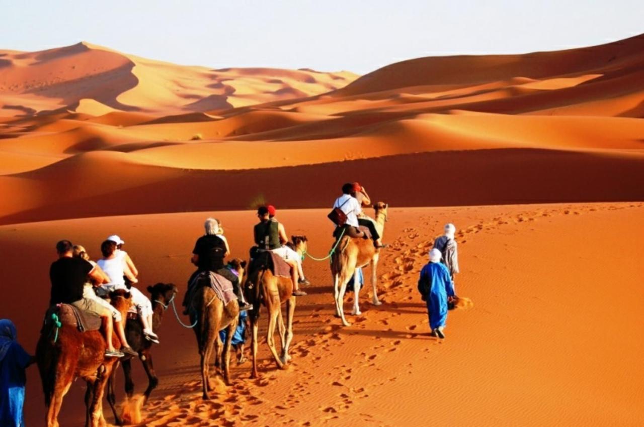 Desert Romantic Camp Merzouga Zewnętrze zdjęcie
