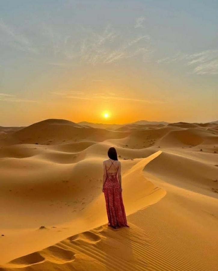 Desert Romantic Camp Merzouga Zewnętrze zdjęcie