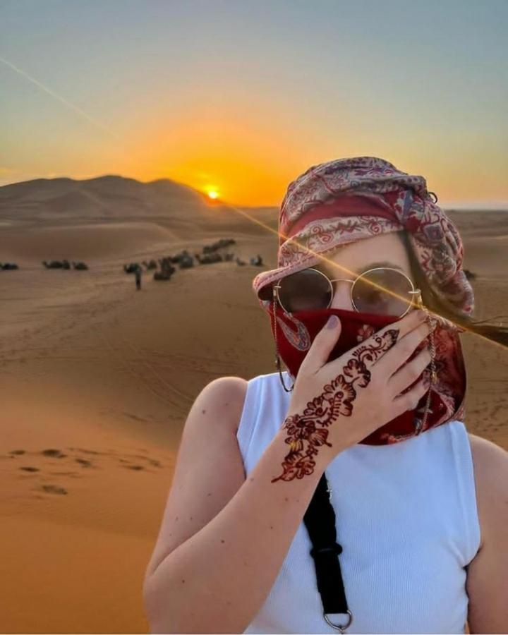 Desert Romantic Camp Merzouga Zewnętrze zdjęcie