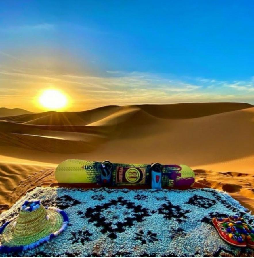 Desert Romantic Camp Merzouga Zewnętrze zdjęcie