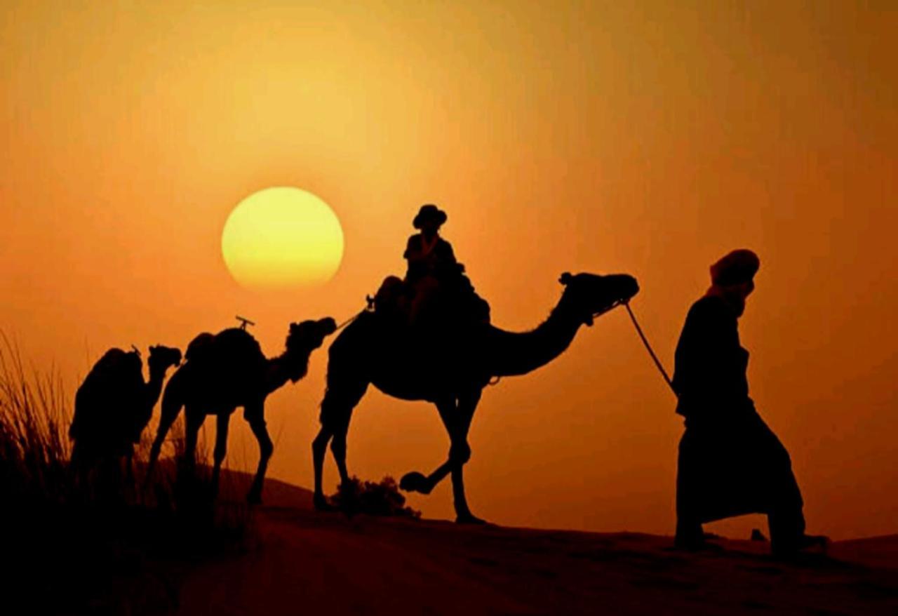 Desert Romantic Camp Merzouga Zewnętrze zdjęcie