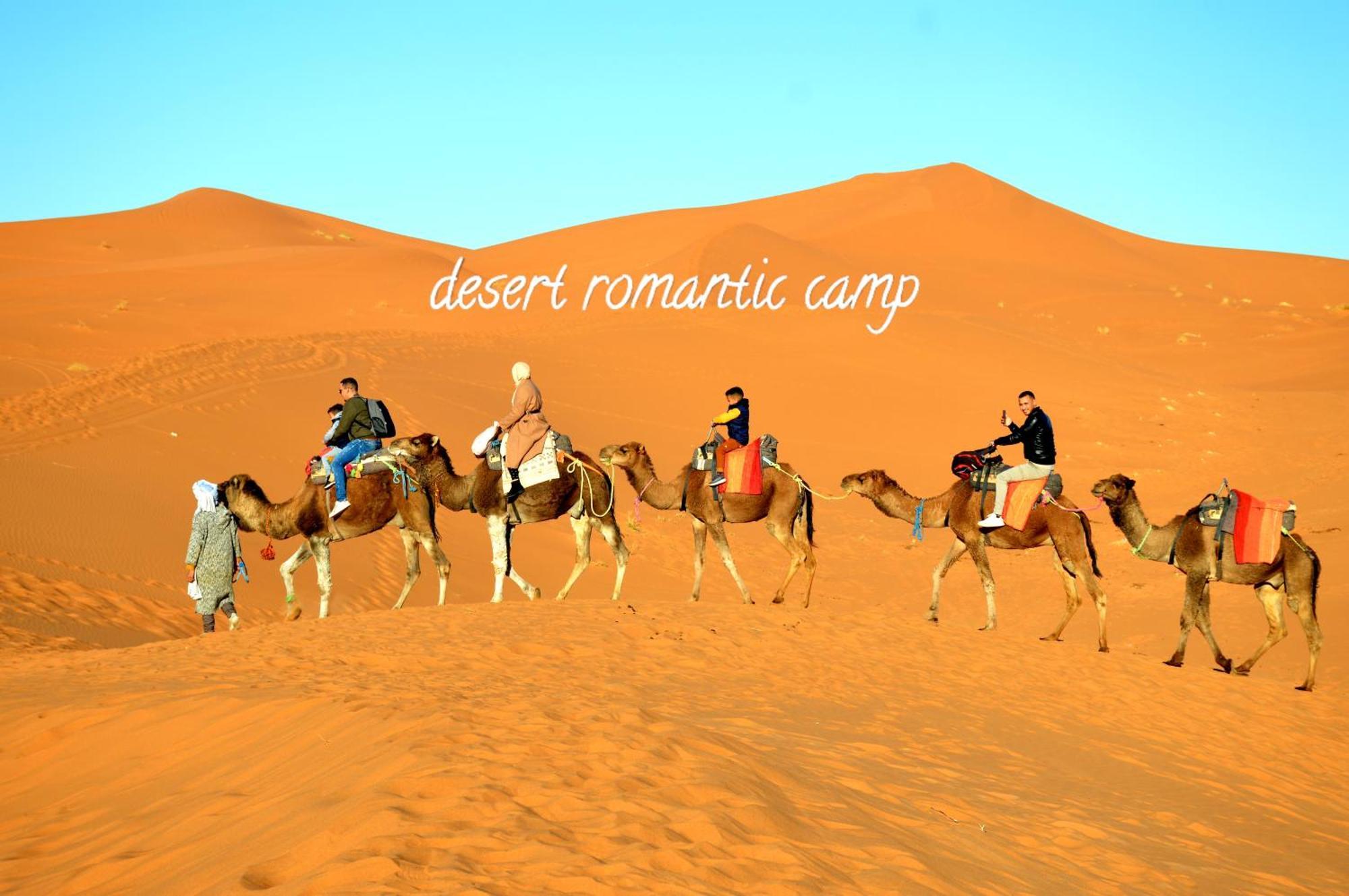 Desert Romantic Camp Merzouga Zewnętrze zdjęcie
