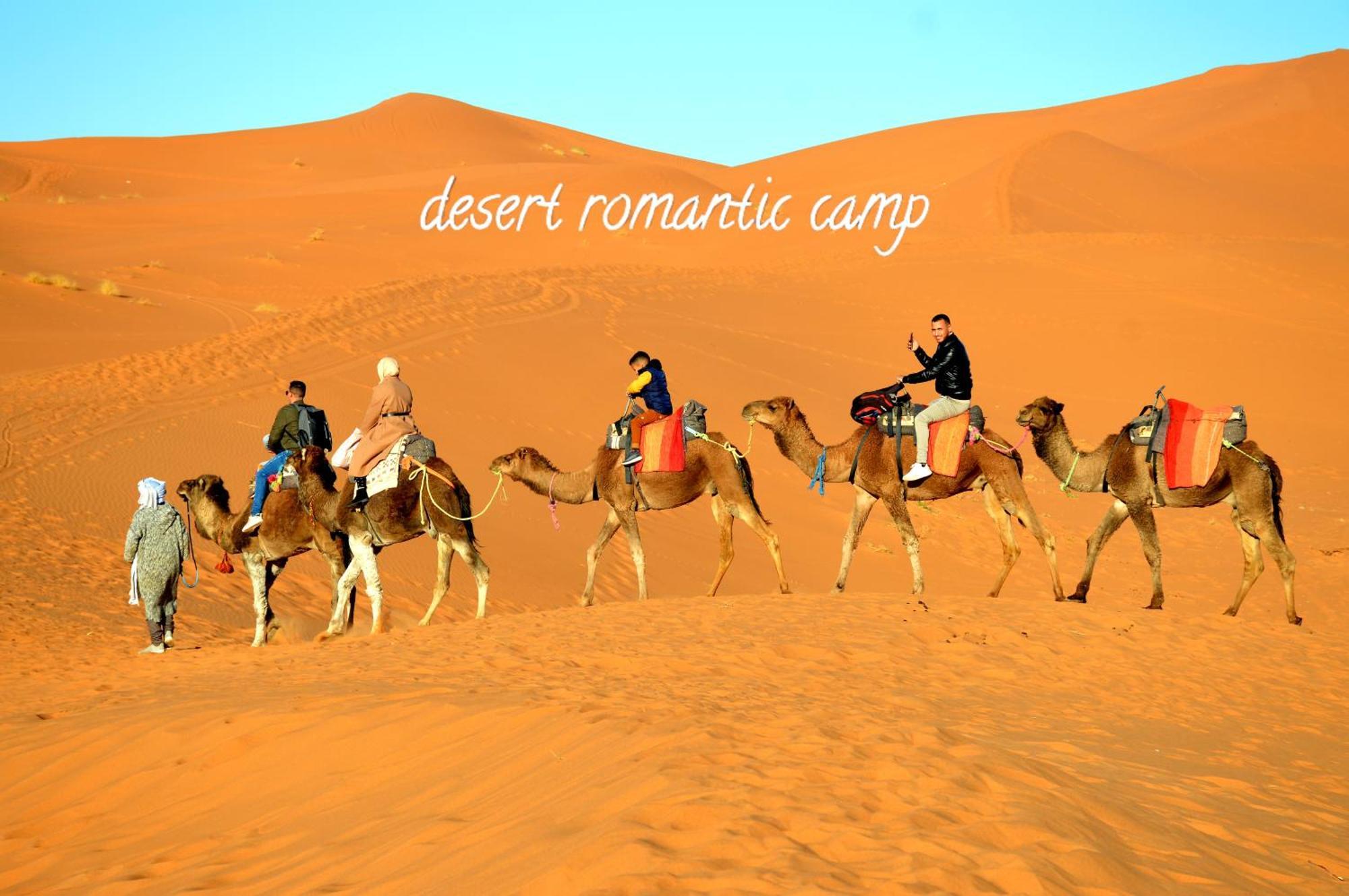Desert Romantic Camp Merzouga Zewnętrze zdjęcie