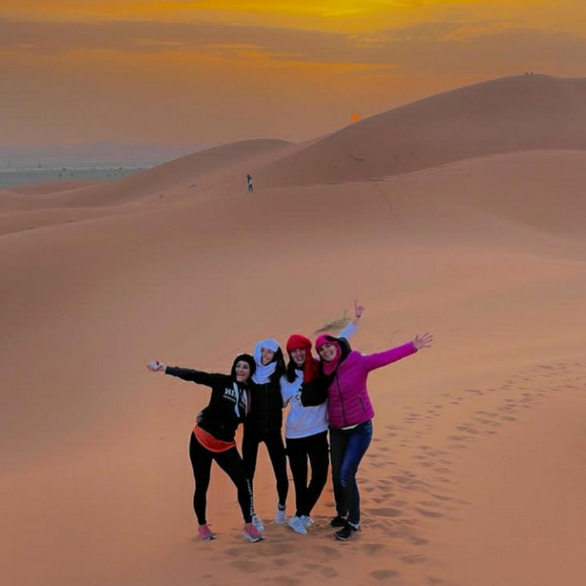 Desert Romantic Camp Merzouga Zewnętrze zdjęcie