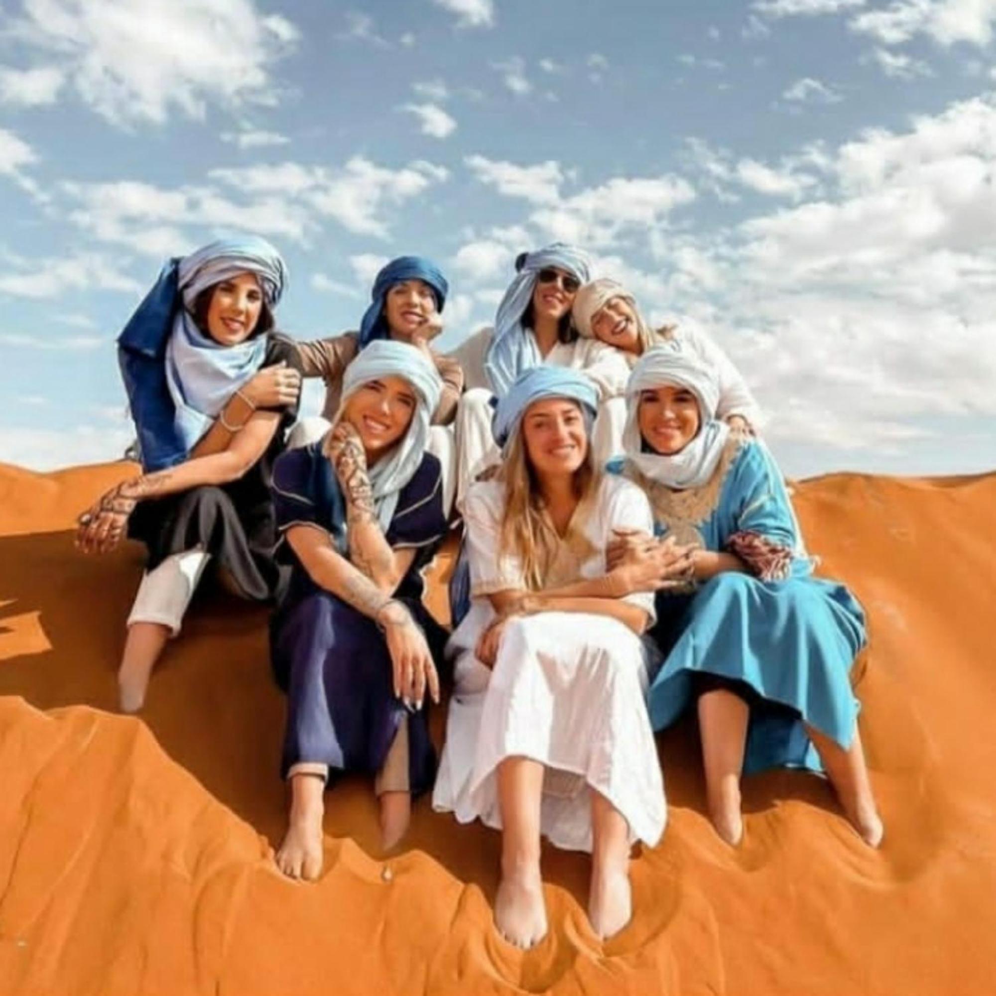 Desert Romantic Camp Merzouga Zewnętrze zdjęcie