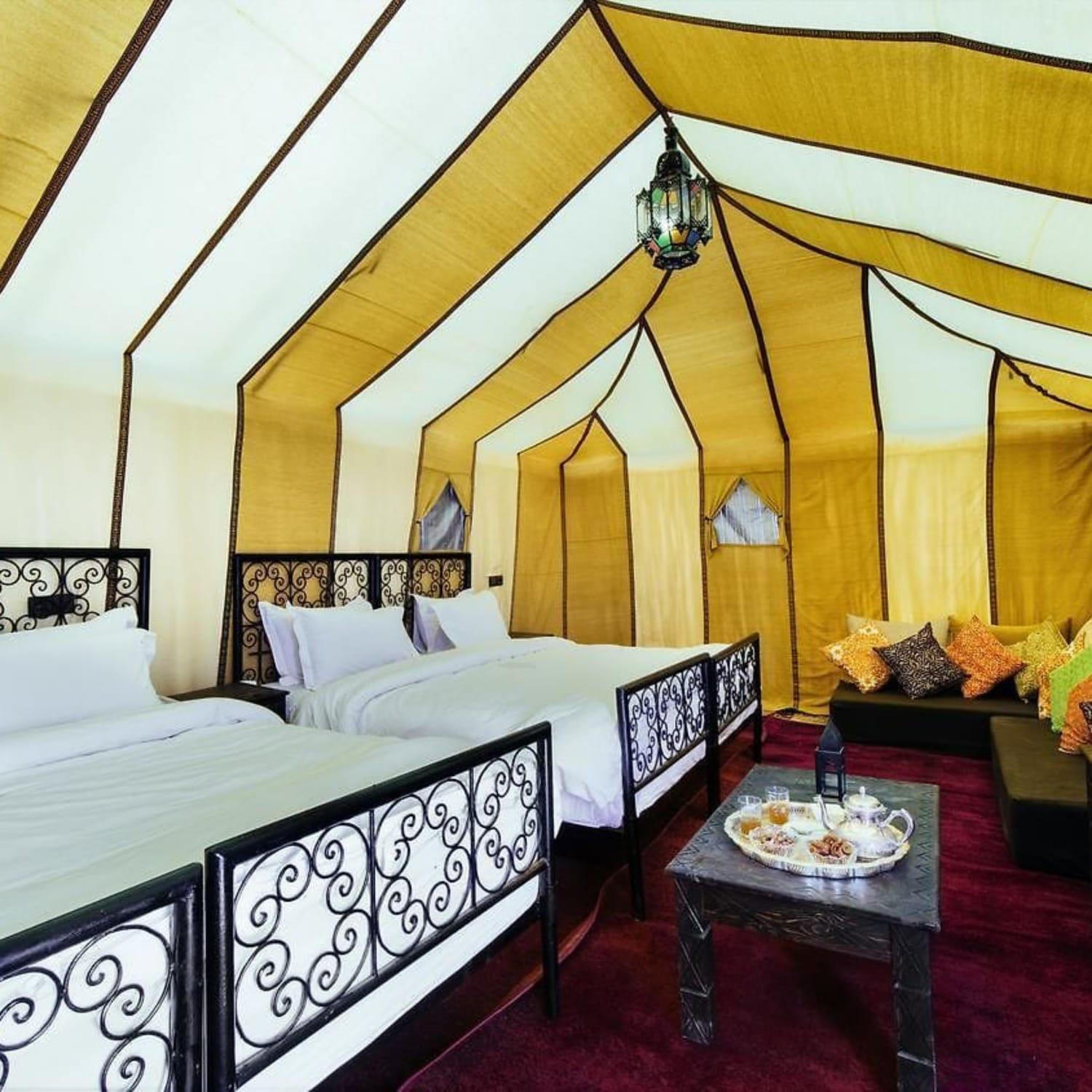 Desert Romantic Camp Merzouga Zewnętrze zdjęcie