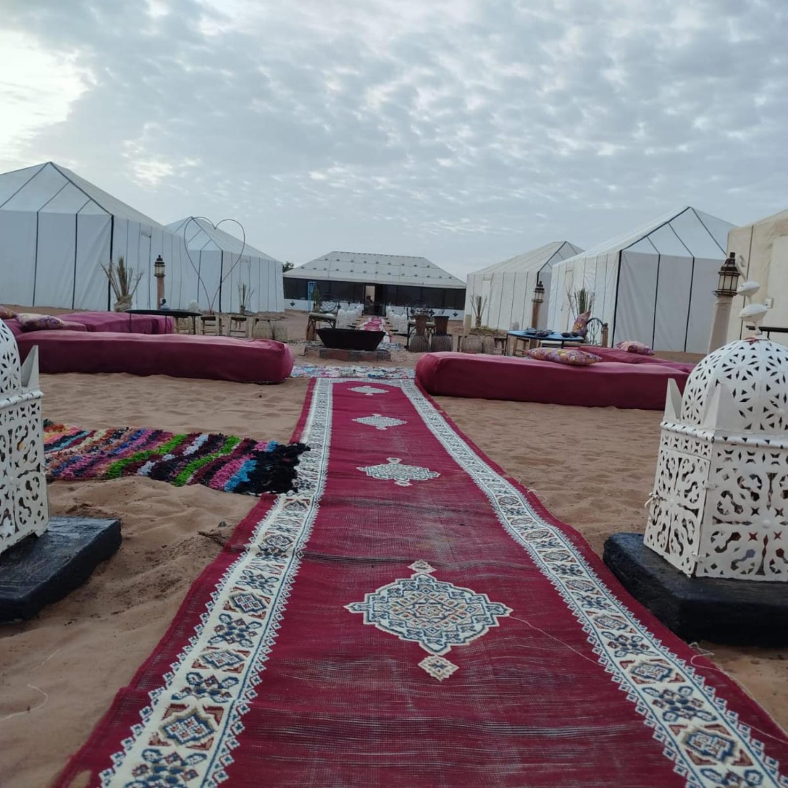 Desert Romantic Camp Merzouga Zewnętrze zdjęcie