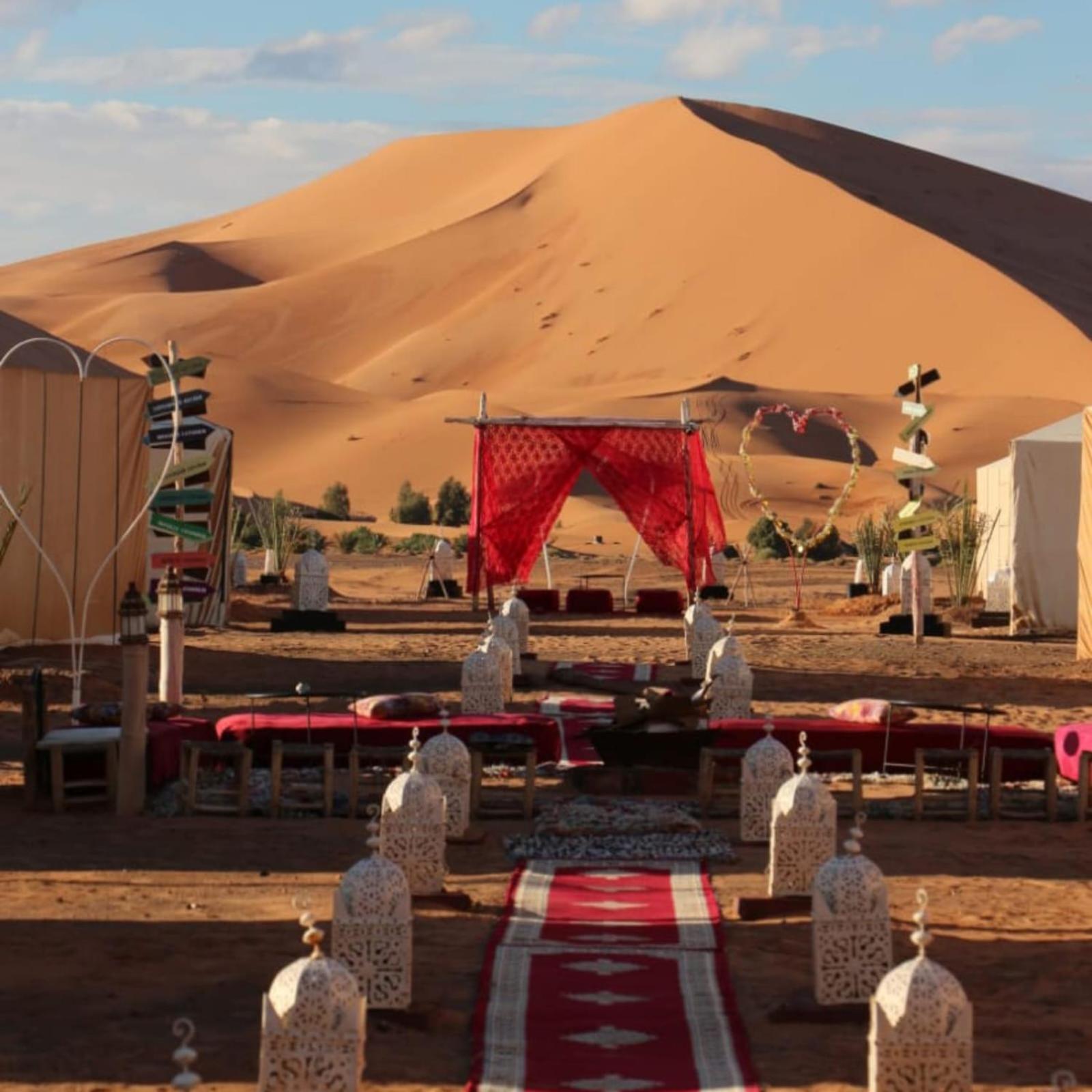Desert Romantic Camp Merzouga Zewnętrze zdjęcie