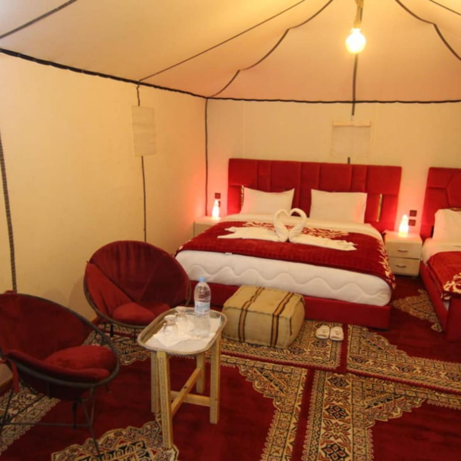 Desert Romantic Camp Merzouga Zewnętrze zdjęcie