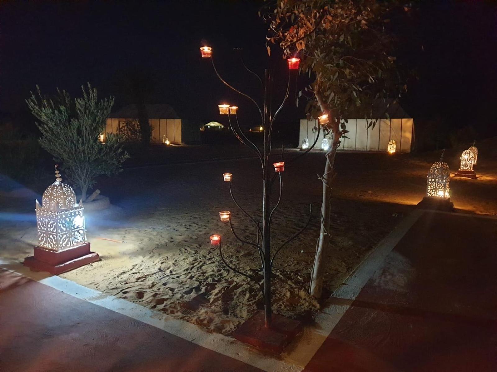 Desert Romantic Camp Merzouga Zewnętrze zdjęcie