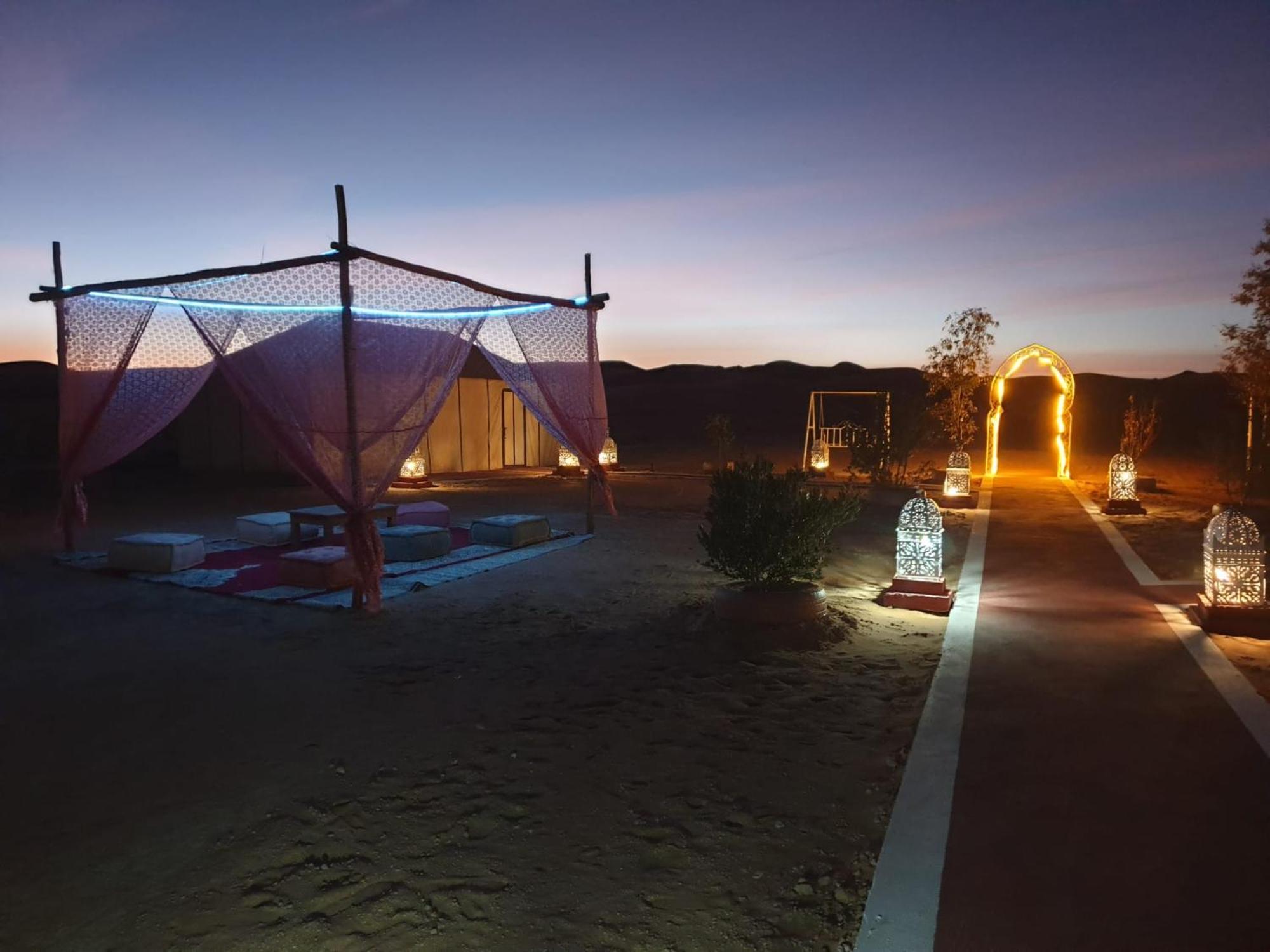 Desert Romantic Camp Merzouga Zewnętrze zdjęcie
