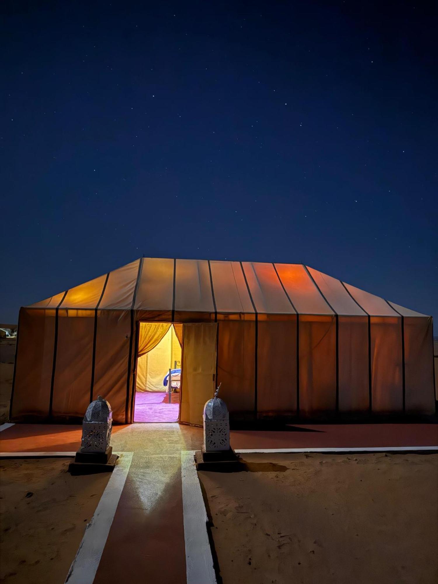 Desert Romantic Camp Merzouga Zewnętrze zdjęcie